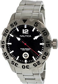 腕時計 ノーティカ メンズ N17549G Nautica BFD 100 Steel Bracelet Men's Watch #N17549G腕時計 ノーティカ メンズ N17549G