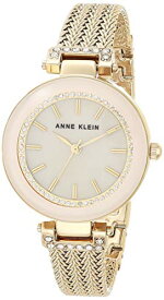 腕時計 アンクライン レディース AK/1906PMGB Anne Klein Women's Premium Crystal Accented Mesh Bracelet Watch腕時計 アンクライン レディース AK/1906PMGB