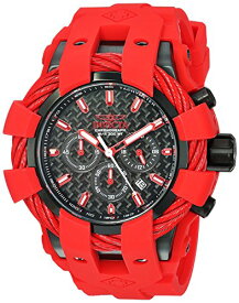 腕時計 インヴィクタ インビクタ ボルト メンズ 23870 Invicta Men's 23870 Bolt Analog Display Quartz Red Watch腕時計 インヴィクタ インビクタ ボルト メンズ 23870