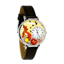 腕時計 気まぐれなかわいい プレゼント クリスマス ユニセックス WHIMS-U0130014 Whimsical Gifts Boxer Watch in Silver Large Style腕時計 気まぐれなかわいい プレゼント クリスマス ユニセックス WHIMS-U0130014