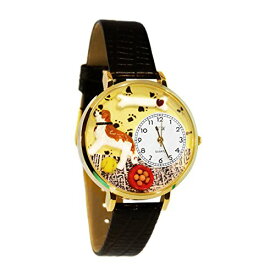 腕時計 気まぐれなかわいい プレゼント クリスマス ユニセックス WHIMS-G0130070 Whimsical Gifts Saint Bernard Watch in Gold Large Style腕時計 気まぐれなかわいい プレゼント クリスマス ユニセックス WHIMS-G0130070