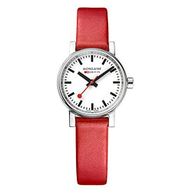 腕時計 モンディーン 北欧 スイス レディース MSE.26110.LC Mondaine Women's MSE.26110.LC SBB Analog Display Swiss Quartz Red Watch腕時計 モンディーン 北欧 スイス レディース MSE.26110.LC