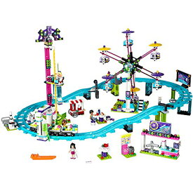 レゴ フレンズ 41130 LEGO Friends 41130 Amusement Park Roller Coaster Building Kit (1124 Piece)レゴ フレンズ 41130