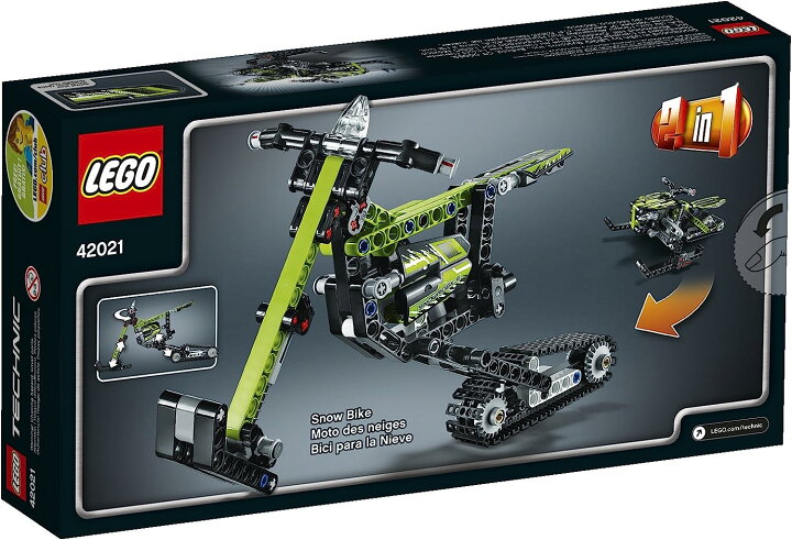 楽天市場】レゴ テクニックシリーズ 6061166 LEGO TECHNIC 42021 