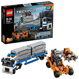 レゴ テクニックシリーズ 42062 LEGO Technique Container Truck and Loader 42062レゴ テクニックシリーズ 42062