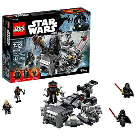 レゴ スターウォーズ 6175755 LEGO Star Wars Darth Vader Transformation 75183 Building Kit, for 84 months to 144 monthsレゴ スターウォーズ 6175755