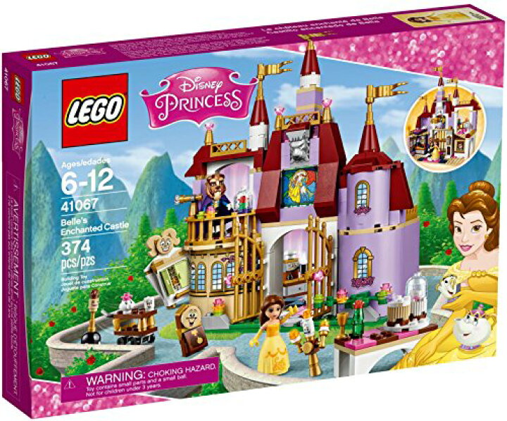 楽天市場 レゴ ディズニープリンセス 送料無料 Lego L Disney Princess Belle S Enchanted Castle Disney Princess Toyレゴ ディズニープリンセス Angelica
