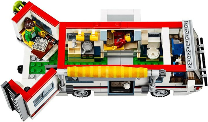 楽天市場】LEGO レゴ クリエイター 31052 キャンピングカー 9歳以上  