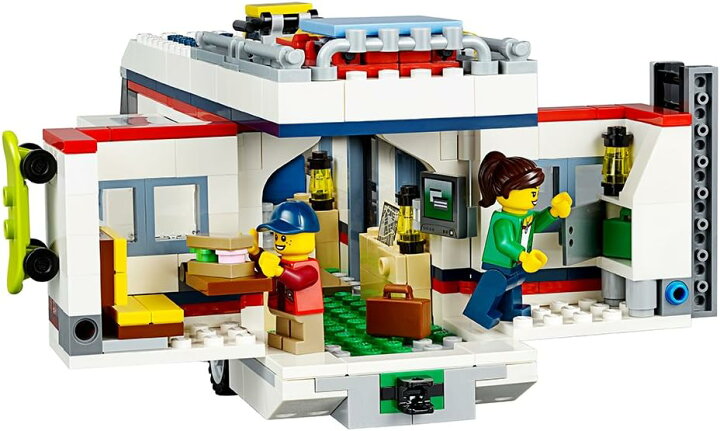 楽天市場】LEGO レゴ クリエイター 31052 キャンピングカー 9歳以上 