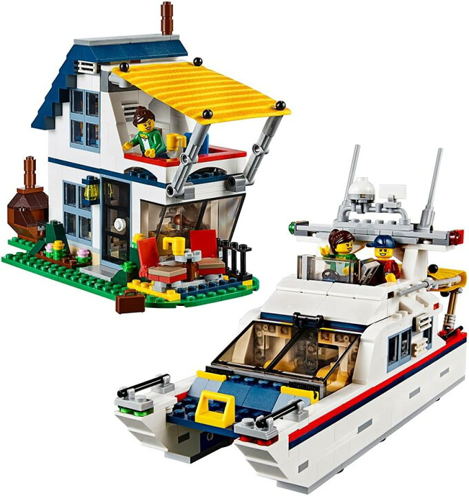 楽天市場】LEGO レゴ クリエイター 31052 キャンピングカー 9歳以上  