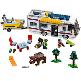 LEGO レゴ クリエイター 31052 キャンピングカー 9歳以上 792ピース 3in1でサマーハウス・ヨットに組み替え可能