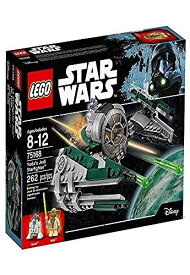 レゴ スターウォーズ 6174896 LEGO Star Wars Yoda's Jedi Starfighter 75168 Building Kit for 96 months to 144 months (262 Pieces)レゴ スターウォーズ 6174896