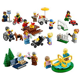 レゴ シティ 60134 シティの人たち 14の楽しいミニフィギュア 赤ちゃんと犬のフィギュア LEGO CITY