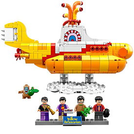 レゴ 6156682 LEGO Ideas 21306 Yellow Submarine Building Kitレゴ 6156682