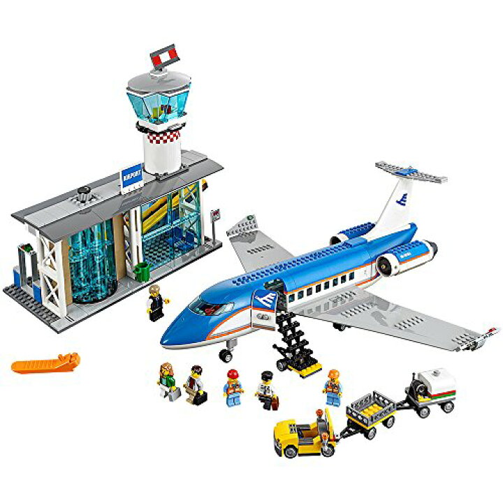 楽天市場】レゴ シティ 6135794 LEGO City Airport 60104 