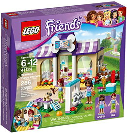 レゴ フレンズ 6136473 LEGO Friends 41124 Heartlake Puppy Daycare Building Kit (286 Piece)レゴ フレンズ 6136473