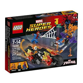 レゴ スーパーヒーローズ マーベル DCコミックス スーパーヒーローガールズ 6137833 LEGO Marvel Super Heroes Spider-Man: Ghost Rider Team-up 76058 Spiderman Toyレゴ スーパーヒーローズ マーベル DCコミックス スーパーヒーローガールズ 6137833
