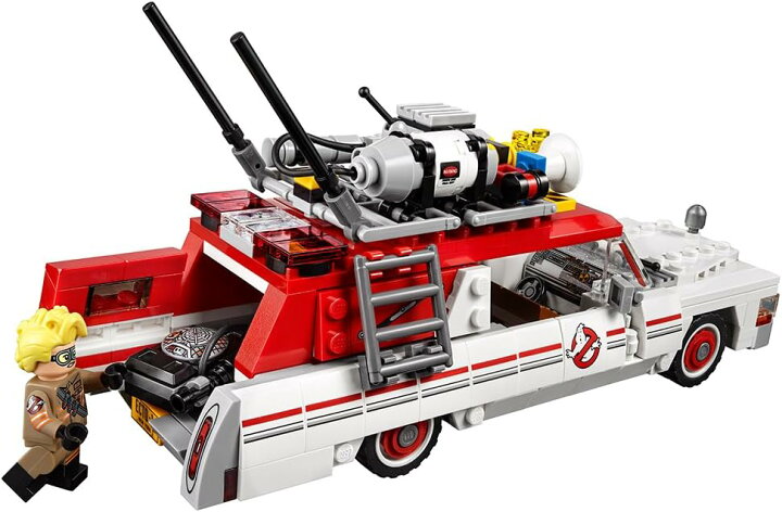 楽天市場】レゴ 6153852 LEGO Ghostbusters Ecto-1 & 2 75828 Building 