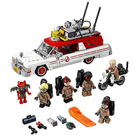 レゴ 6153852 LEGO Ghostbusters Ecto-1 & 2 75828 Building Kit (556 Piece)レゴ 6153852