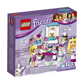 レゴ フレンズ 41308 ステファニーのスイーツキッチン 94ピース ステファニーとデイジーバニーのフィギュア LEGO Friends