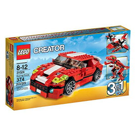 レゴ クリエイター 31024 ダイノ 374ピース LEGO CREATOR 3in1 スポーツカー、恐竜、水上飛行機に組み立てができる