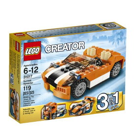 レゴ クリエイター 6060876 LEGO Creator 31017 Sunset Speederレゴ クリエイター 6060876