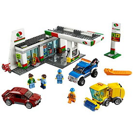レゴ シティ 60132 LEGO City Town 60132 Service Station Building Kit (515 Piece)レゴ シティ 60132