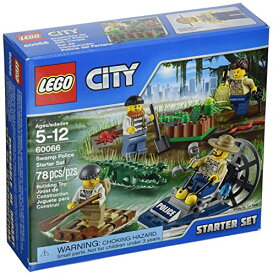 レゴ シティ 6100309 LEGO, City, Swamp Police Starter Set (60066)レゴ シティ 6100309