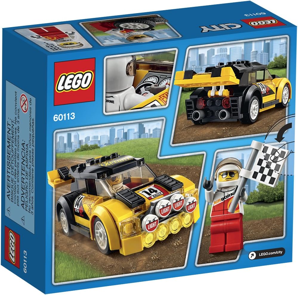 レゴ シティ 6137141 LEGO City Great Vehicles Rally Car (104 Piece)レゴ シティ 6137141  | angelica