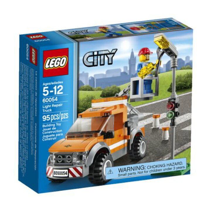 楽天市場】レゴ シティ 6056698 LEGO City Great Vehicles 60054 Light 