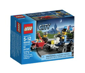 レゴ シティ 6021699 LEGO City Police ATV 60006レゴ シティ 6021699