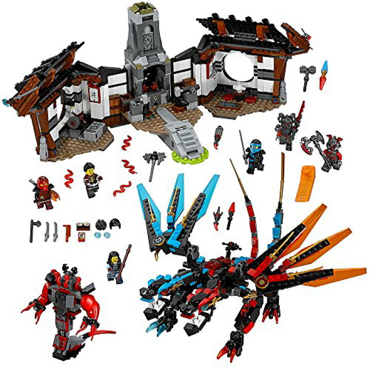 楽天市場】レゴ ニンジャゴー 6174542 LEGO NINJAGO Dragon