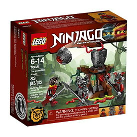 レゴ ニンジャゴー 6174531 LEGO Ninjago The Vermillion Attack 70621 Building Kit (83 Piece)レゴ ニンジャゴー 6174531