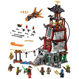 レゴ ニンジャゴー 6144781 LEGO Ninjago 70594 The Lighthouse Siege Building Kit (767 Piece)レゴ ニンジャゴー 6144781