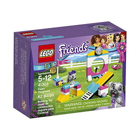 レゴ フレンズ 6174621 LEGO Friends Puppy Playground 41303 Building Kitレゴ フレンズ 6174621