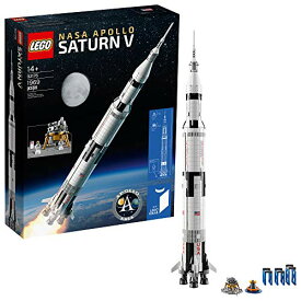 レゴ 6224324 LEGO Ideas NASA Apollo Saturn V 92176 Outer Space Model Rocket for Kids and Adults, Science Building Kit (1969 Pieces)レゴ 6224324