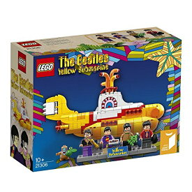 レゴ 21306 (European Version) LEGO Ideas Yellow Submarine 21306 Building Kitレゴ 21306