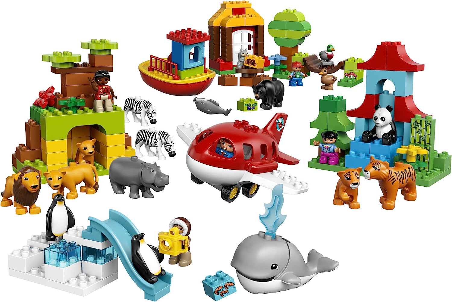 日本限定モデル World The Around Duplo 送料無料 Lego デュプロ レゴ デュプロ Exclusive レゴ Amazon 知育パズル Www Fiat Com Py