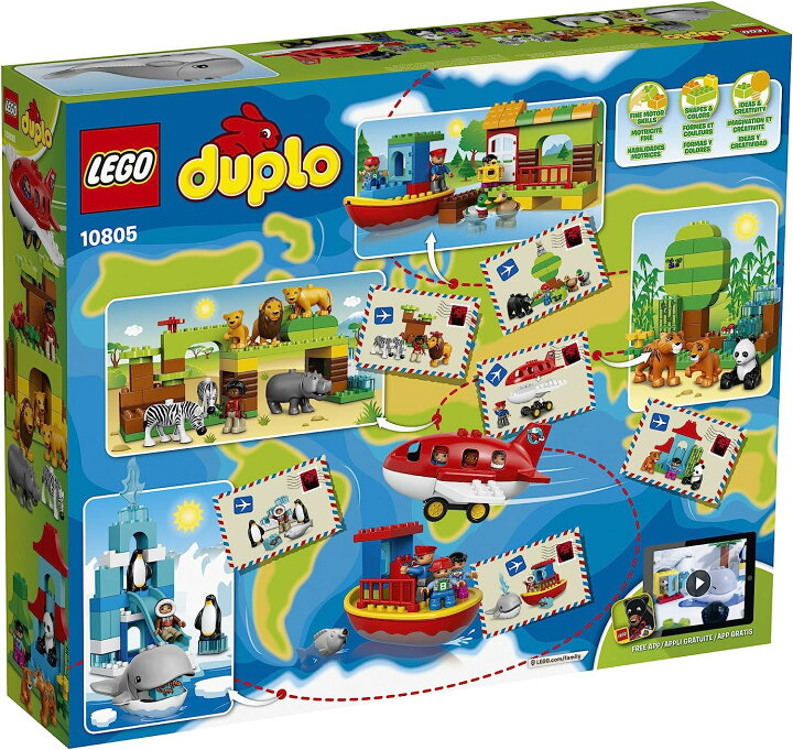 楽天市場】レゴ LEGO DUPLO Around The World 10805 (Amazon Exclusive)レゴ デュプロ : angelica