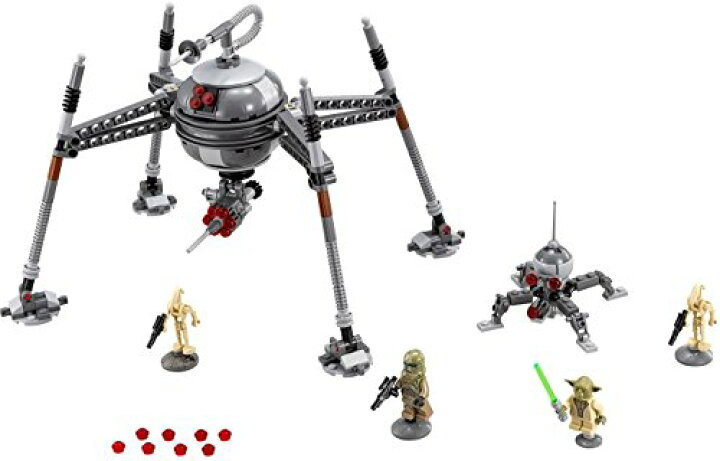 楽天市場】レゴ スターウォーズ 75142 LEGO Star Wars Homing Spider 