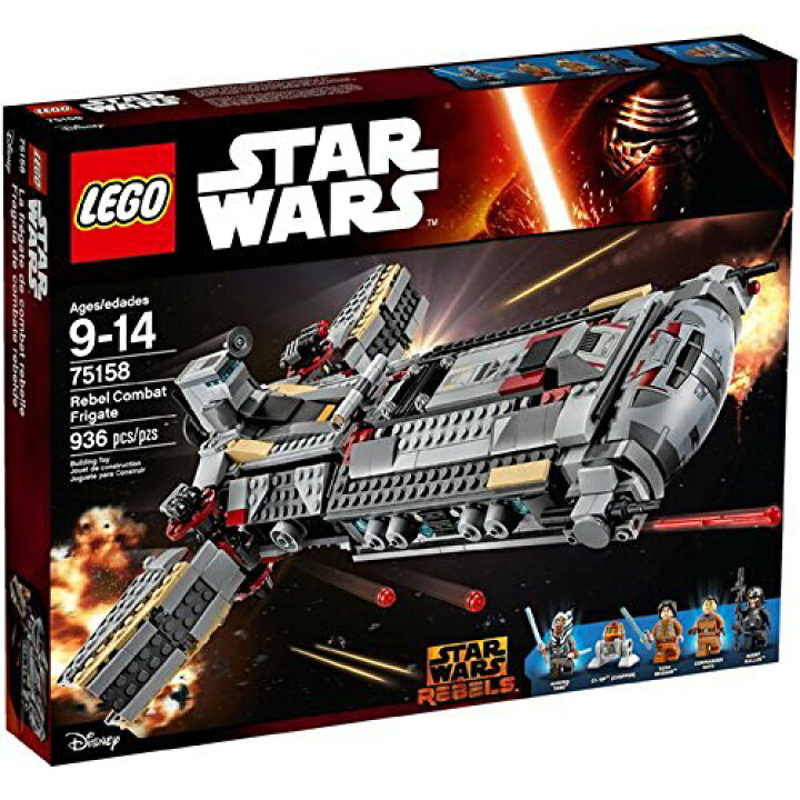 楽天市場】レゴ スターウォーズ 75158 LEGO Star Wars Rebel Combat 