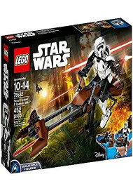 レゴ スターウォーズ 6175313 LEGO Star Wars Scout Trooper & Speeder Bike 75532 Building Kitレゴ スターウォーズ 6175313