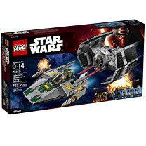 楽天市場】レゴ スターウォーズ ダース・ベイダーのTIEファイター 8017  