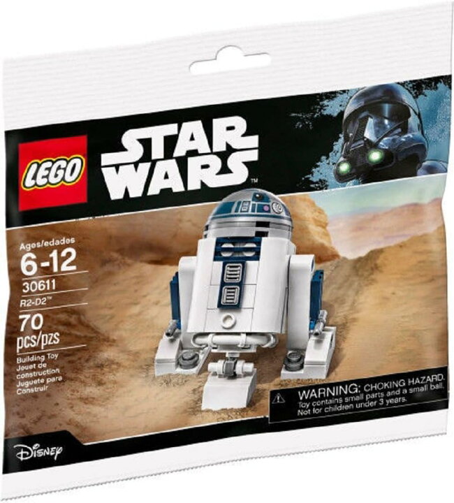 楽天市場】レゴ スターウォーズ Lego Star Wars R2-D2 30611 70 Piece 