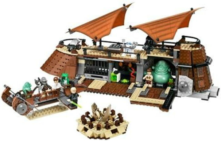 楽天市場】レゴ スターウォーズ 4284999 LEGO 6210 Star Wars Jabba