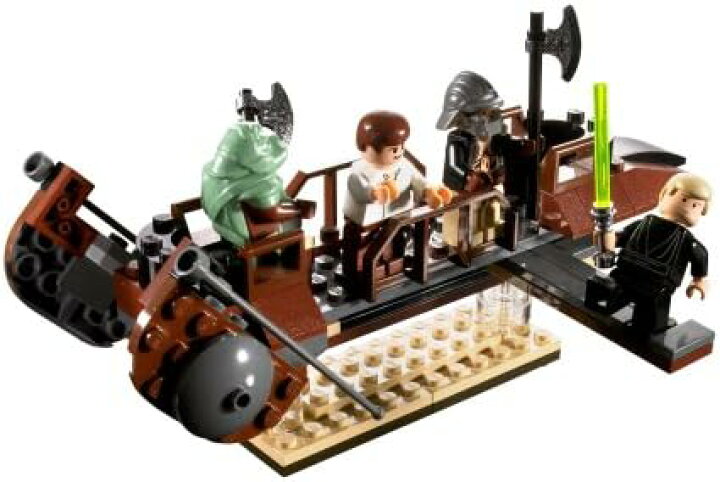 楽天市場】レゴ スターウォーズ 4284999 LEGO 6210 Star Wars Jabba