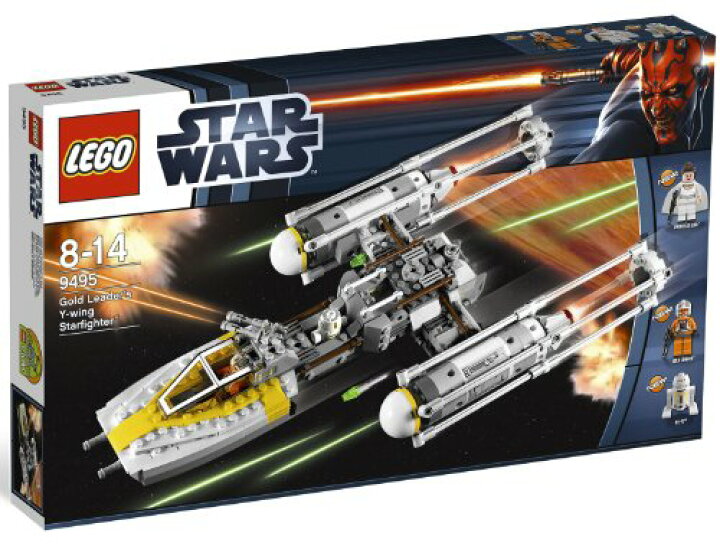 楽天市場】レゴ スターウォーズ LEGO Star Wars Gold Leader