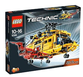 レゴ テクニックシリーズ 9396 LEGO Technic ? 9396 ? Construction Game ? Helicopterレゴ テクニックシリーズ 9396
