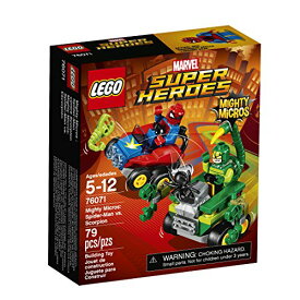 レゴ スーパーヒーローズ マーベル DCコミックス スーパーヒーローガールズ 6175480 LEGO Super Heroes Mighty Micros: Spider-Man vs. Scorpion 76071 Building Kitレゴ スーパーヒーローズ マーベル DCコミックス スーパーヒーローガールズ 6175480