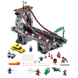 レゴ スーパーヒーローズ マーベル DCコミックス スーパーヒーローガールズ 6137826 LEGO Marvel Super Heroes Spider-Man: Web Warriors Ultimate Bridge 76057 Spiderman Toyレゴ スーパーヒーローズ マーベル DCコミックス スーパーヒーローガールズ 6137826